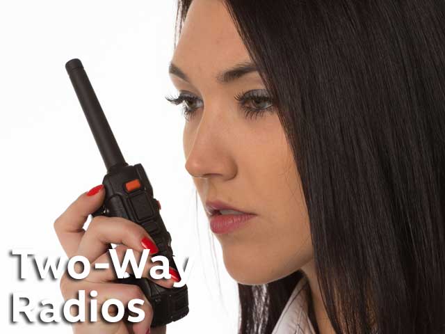 walkie-talkie