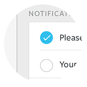 On Cue: Custom text messaging.