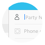 On Cue: Easy guest entry tools.